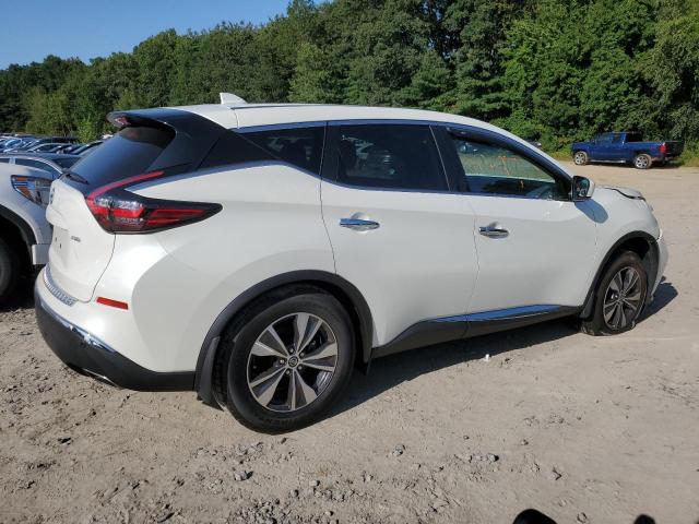 5N1AZ2AS6MC107933 - 2021 NISSAN MURANO S WHITE photo 3