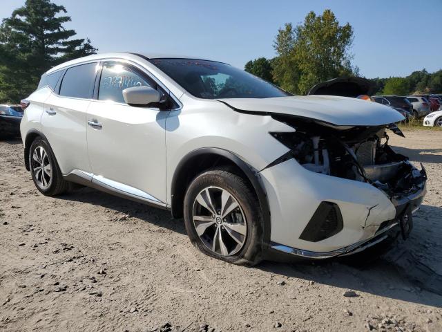 5N1AZ2AS6MC107933 - 2021 NISSAN MURANO S WHITE photo 4