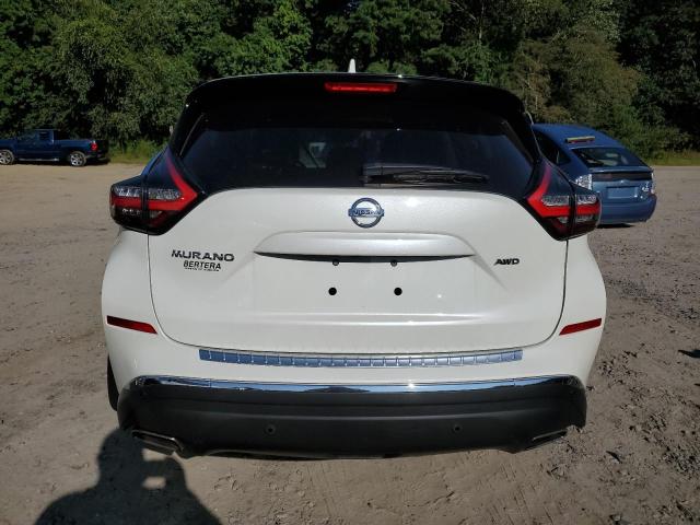 5N1AZ2AS6MC107933 - 2021 NISSAN MURANO S WHITE photo 6