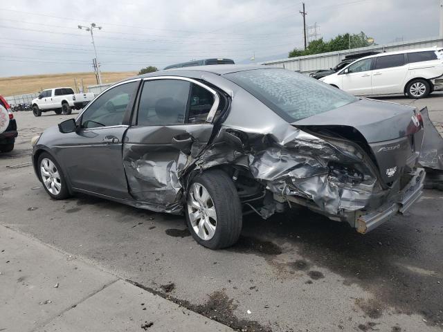 1HGCP26719A070608 - 2009 HONDA ACCORD EX SILVER photo 2