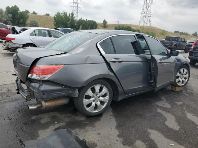 1HGCP26719A070608 - 2009 HONDA ACCORD EX SILVER photo 3
