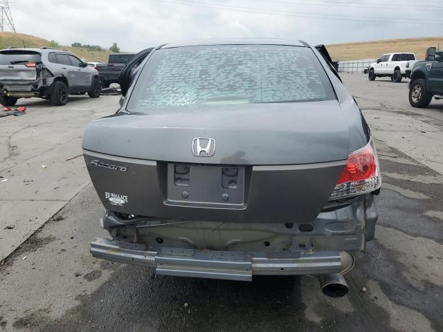 1HGCP26719A070608 - 2009 HONDA ACCORD EX SILVER photo 6