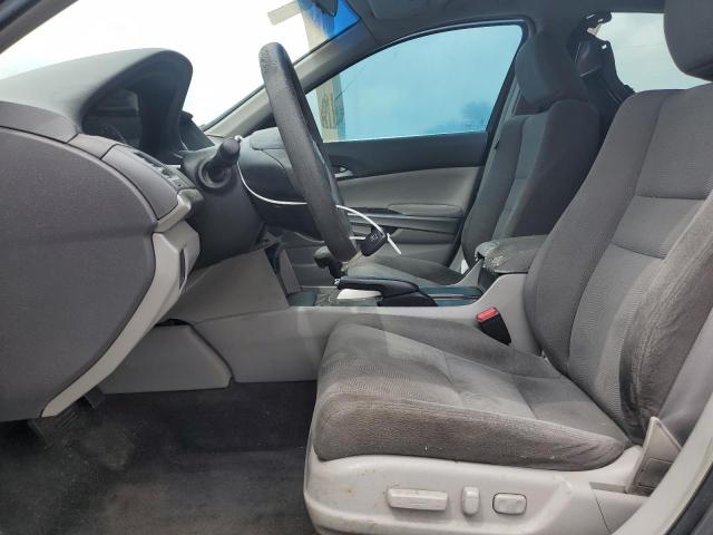 1HGCP26719A070608 - 2009 HONDA ACCORD EX SILVER photo 7