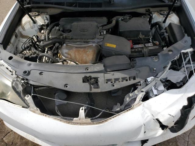 4T1BF1FK7DU658026 - 2013 TOYOTA CAMRY L WHITE photo 11