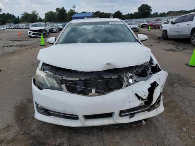 4T1BF1FK7DU658026 - 2013 TOYOTA CAMRY L WHITE photo 5