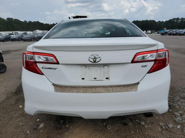 4T1BF1FK7DU658026 - 2013 TOYOTA CAMRY L WHITE photo 6