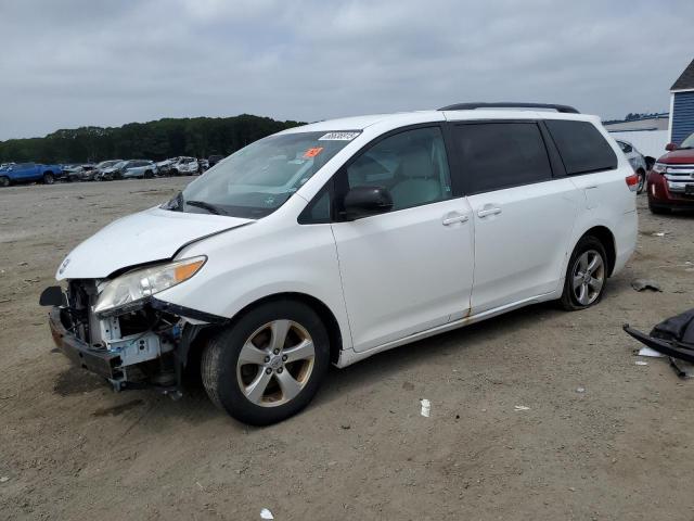 2011 TOYOTA SIENNA LE, 