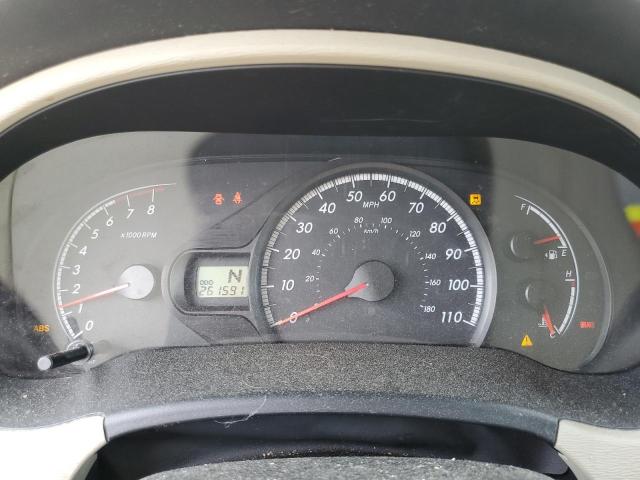 5TDKK3DC3BS017352 - 2011 TOYOTA SIENNA LE WHITE photo 9