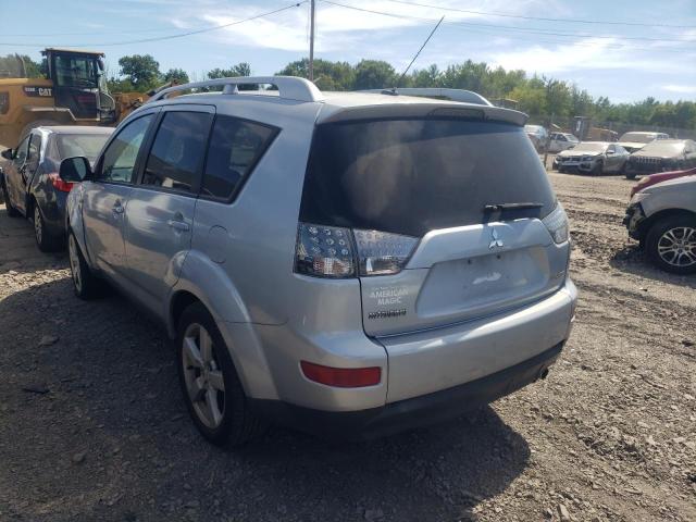 JA4MS41X57U011037 - 2007 MITSUBISHI OUTLANDER XLS SILVER photo 3