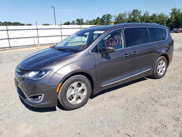 2C4RC1EG2HR653697 - 2017 CHRYSLER PACIFICA TOURING L PLUS CHARCOAL photo 1