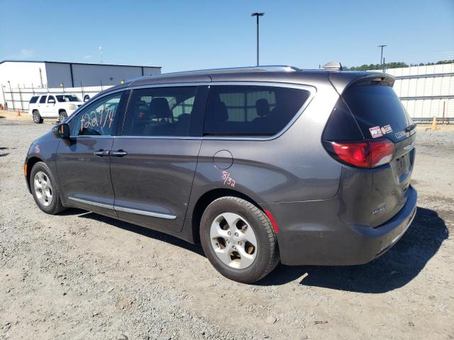 2C4RC1EG2HR653697 - 2017 CHRYSLER PACIFICA TOURING L PLUS CHARCOAL photo 2