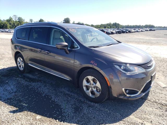 2C4RC1EG2HR653697 - 2017 CHRYSLER PACIFICA TOURING L PLUS CHARCOAL photo 4