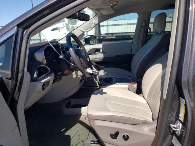 2C4RC1EG2HR653697 - 2017 CHRYSLER PACIFICA TOURING L PLUS CHARCOAL photo 7