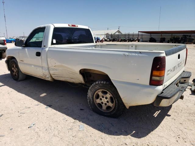 1GCEC14V12E257330 - 2002 CHEVROLET SILVERADO C1500 WHITE photo 2