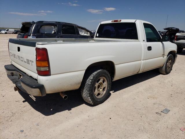 1GCEC14V12E257330 - 2002 CHEVROLET SILVERADO C1500 WHITE photo 3