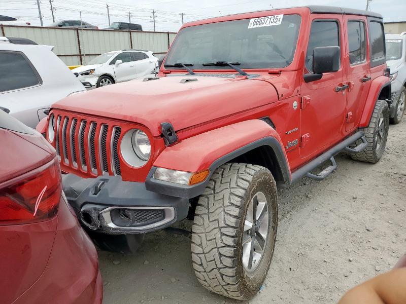 2019 JEEP WRANGLER U SAHARA, null