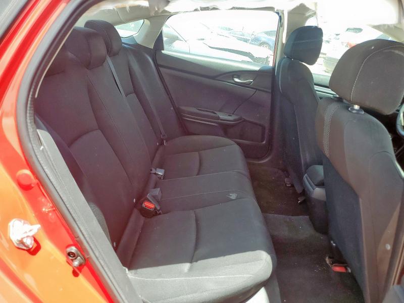 2HGFC2F51GH552534 - 2016 HONDA CIVIC LX RED photo 10