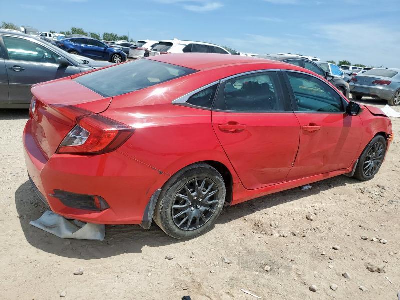 2HGFC2F51GH552534 - 2016 HONDA CIVIC LX RED photo 3