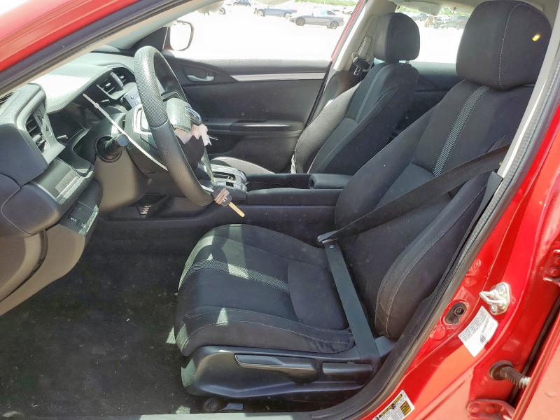 2HGFC2F51GH552534 - 2016 HONDA CIVIC LX RED photo 7