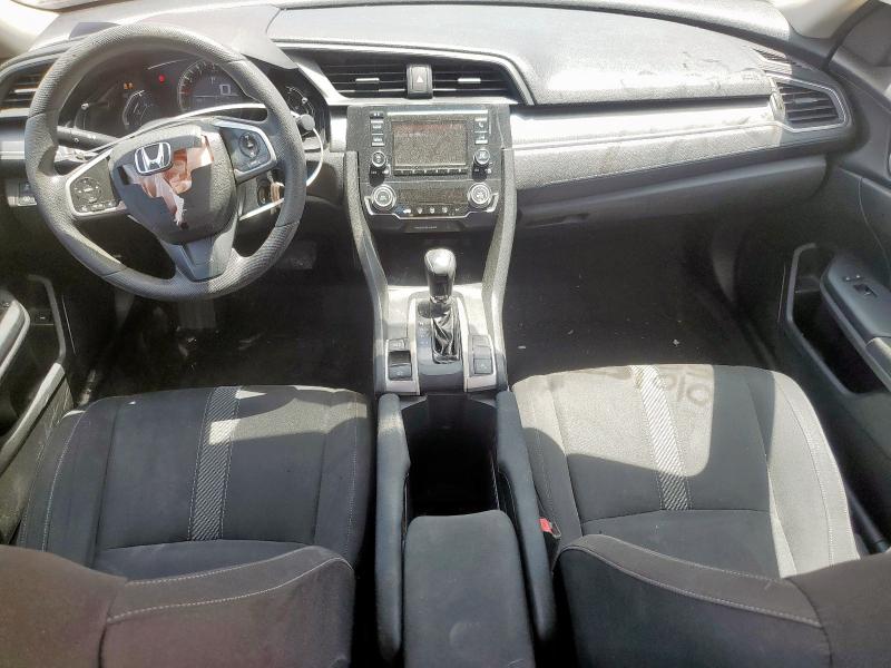 2HGFC2F51GH552534 - 2016 HONDA CIVIC LX RED photo 8