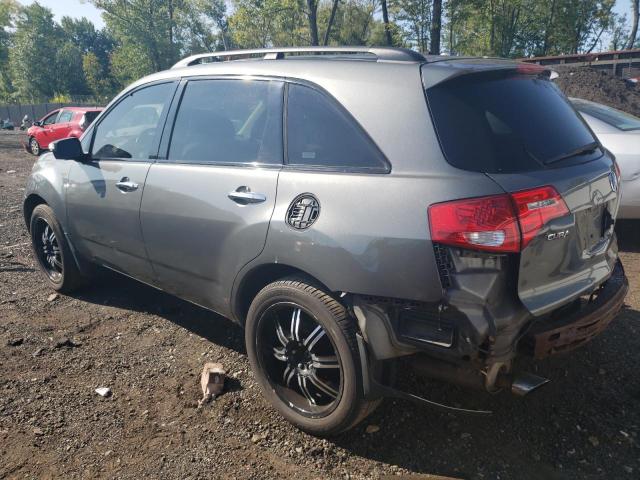 2HNYD28267H542163 - 2007 ACURA MDX GRAY photo 2