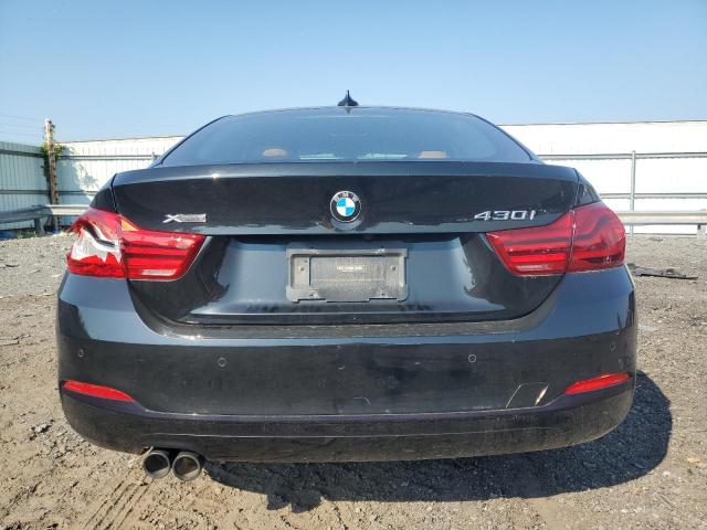 WBA4J3C5XKBL11320 - 2019 BMW 430XI GRAN COUPE BLACK photo 6