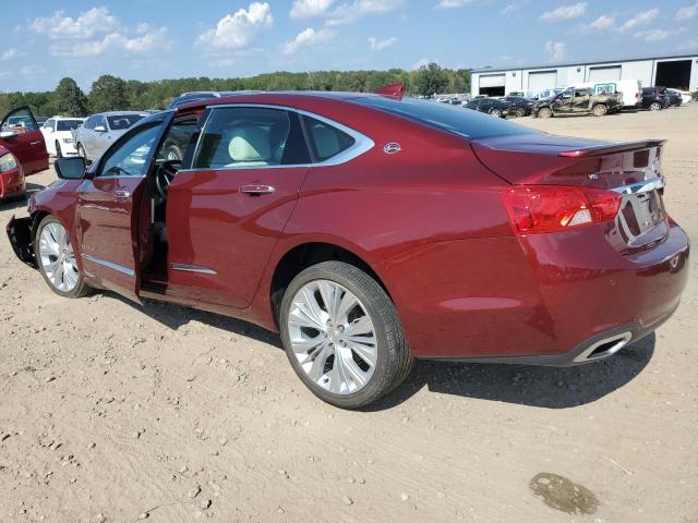 2G1145S32H9178497 - 2017 CHEVROLET IMPALA PREMIER RED photo 2