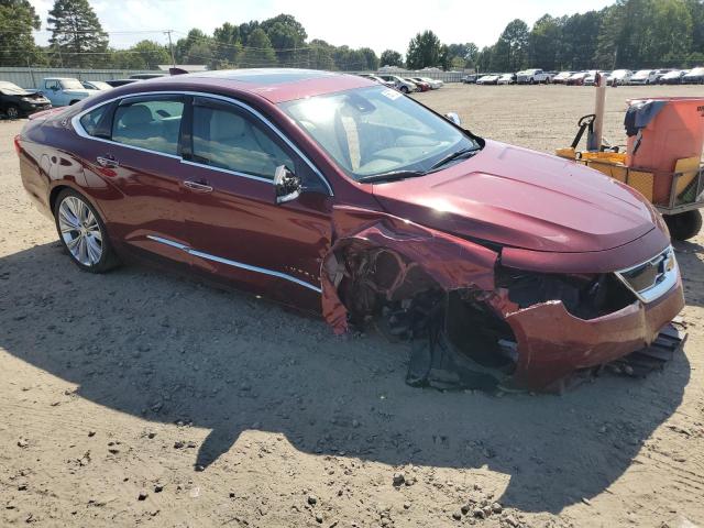 2G1145S32H9178497 - 2017 CHEVROLET IMPALA PREMIER RED photo 4