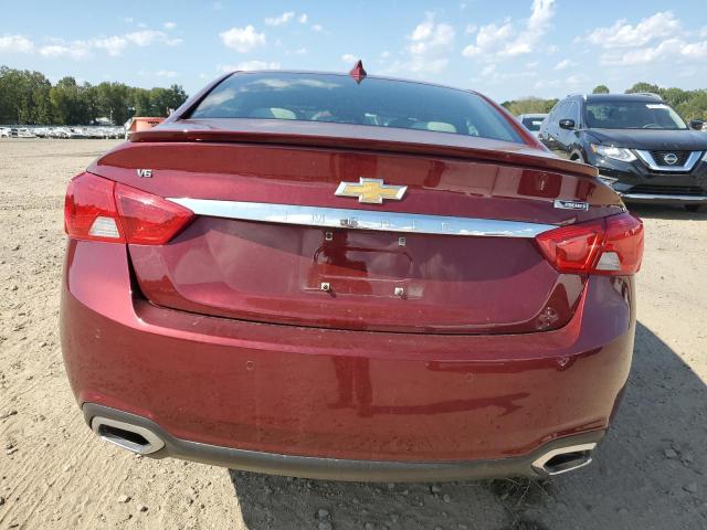 2G1145S32H9178497 - 2017 CHEVROLET IMPALA PREMIER RED photo 6