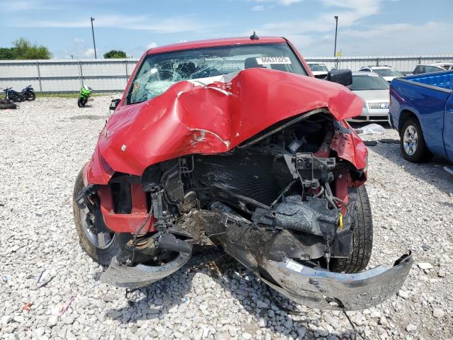 3C6RR7LT4GG164067 - 2016 RAM 1500 SLT 红色 照片 5