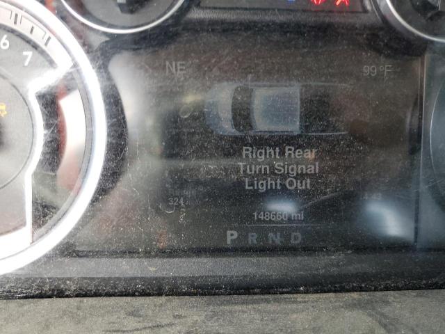 3C6RR7LT4GG164067 - 2016 RAM 1500 SLT 红色 照片 9