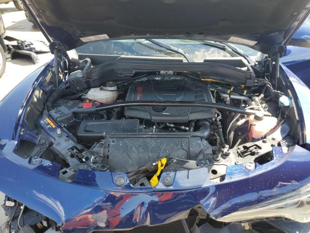 ZASFAKPN0J7B77684 - 2018 ALFA ROMEO STELVIO SPORT ლურჯი ფოტო 12