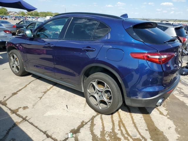 ZASFAKPN0J7B77684 - 2018 ALFA ROMEO STELVIO SPORT ლურჯი ფოტო 2
