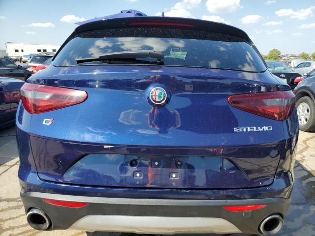 ZASFAKPN0J7B77684 - 2018 ALFA ROMEO STELVIO SPORT ლურჯი ფოტო 6