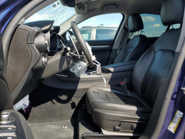 ZASFAKPN0J7B77684 - 2018 ALFA ROMEO STELVIO SPORT ლურჯი ფოტო 7