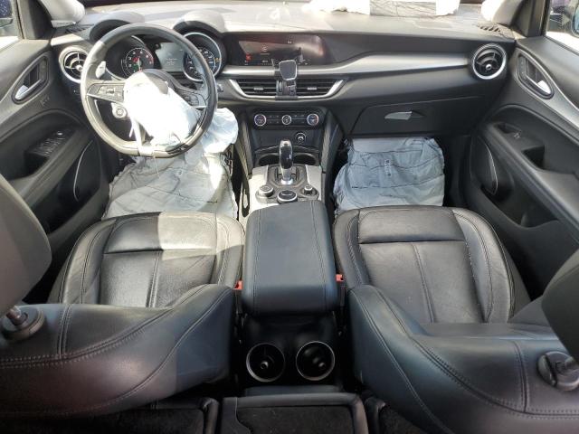 ZASFAKPN0J7B77684 - 2018 ALFA ROMEO STELVIO SPORT ლურჯი ფოტო 8