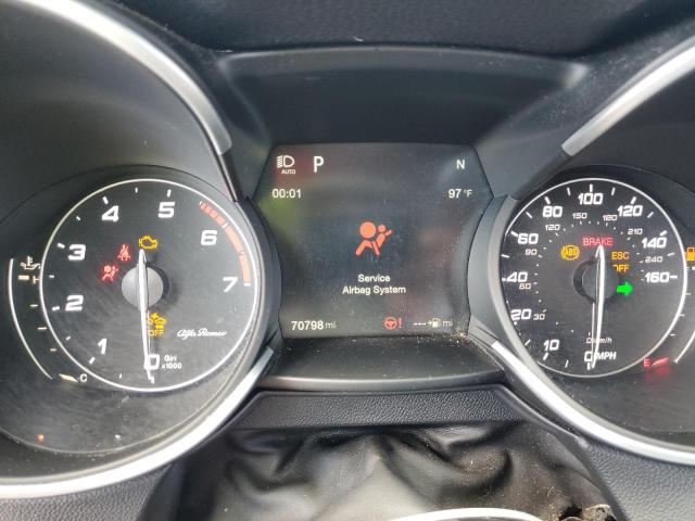 ZASFAKPN0J7B77684 - 2018 ALFA ROMEO STELVIO SPORT ლურჯი ფოტო 9