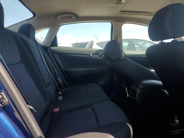 3N1AB7AP6KY264886 - 2019 NISSAN SENTRA S 蓝色 照片 10