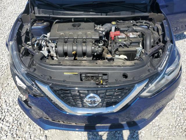 3N1AB7AP6KY264886 - 2019 NISSAN SENTRA S 蓝色 照片 11