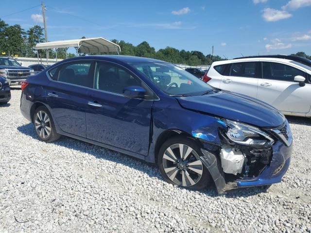 3N1AB7AP6KY264886 - 2019 NISSAN SENTRA S 蓝色 照片 4