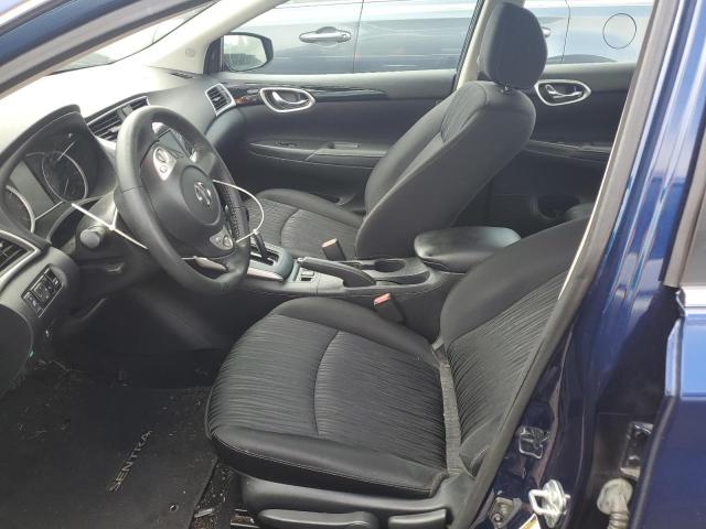 3N1AB7AP6KY264886 - 2019 NISSAN SENTRA S 蓝色 照片 7