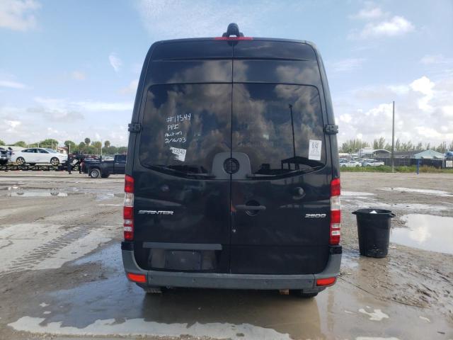 8BRPE7CD1JE159992 - 2018 MERCEDES-BENZ SPRINTER 2500 BLACK photo 6