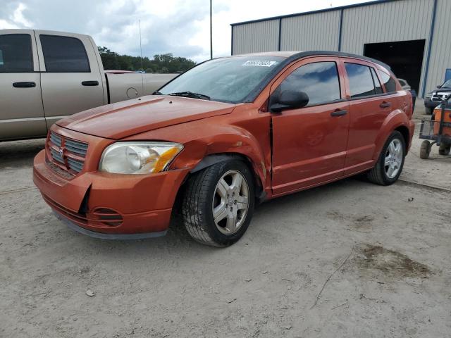 1B3CB1HA1AD626601 - 2010 DODGE CALIBER EXPRESS ORANGE photo 1