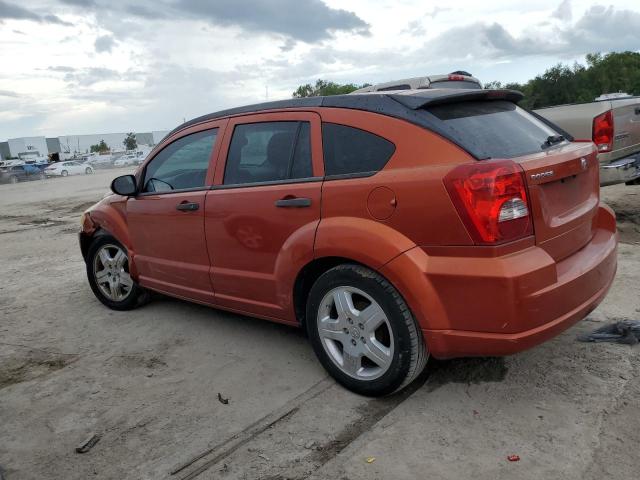 1B3CB1HA1AD626601 - 2010 DODGE CALIBER EXPRESS ORANGE photo 2