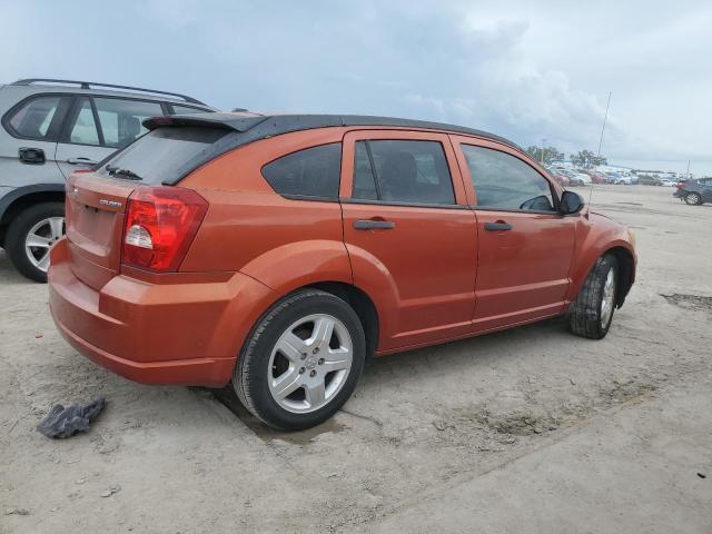 1B3CB1HA1AD626601 - 2010 DODGE CALIBER EXPRESS ORANGE photo 3