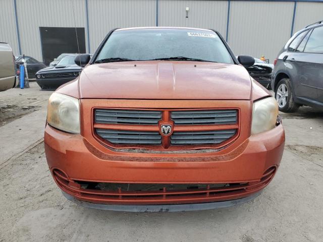 1B3CB1HA1AD626601 - 2010 DODGE CALIBER EXPRESS ORANGE photo 5