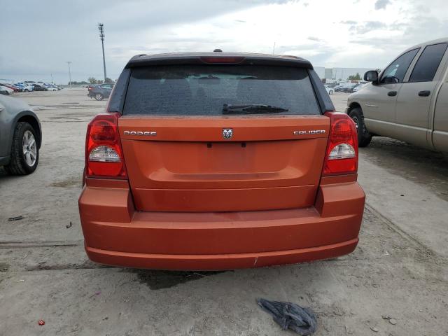 1B3CB1HA1AD626601 - 2010 DODGE CALIBER EXPRESS ORANGE photo 6