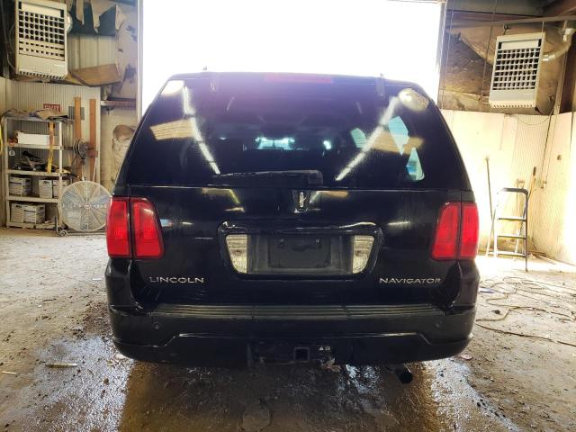 5LMFU27535LJ14018 - 2005 LINCOLN NAVIGATOR შავი ფოტო 6