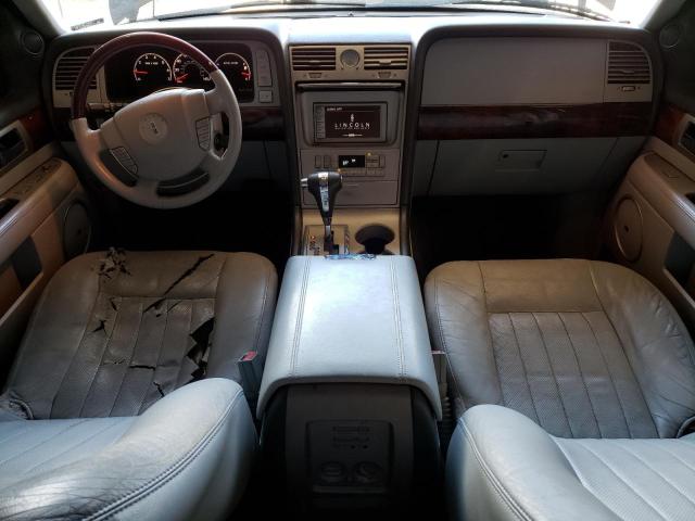 5LMFU27535LJ14018 - 2005 LINCOLN NAVIGATOR შავი ფოტო 8