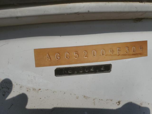 AGC52004F304 - 2004 BAJA BOAT WHITE photo 10